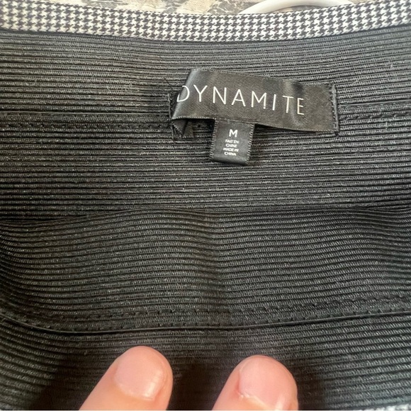 Dynamite Gray Mini Pencil Skirt for Work - Picture 5 of 6